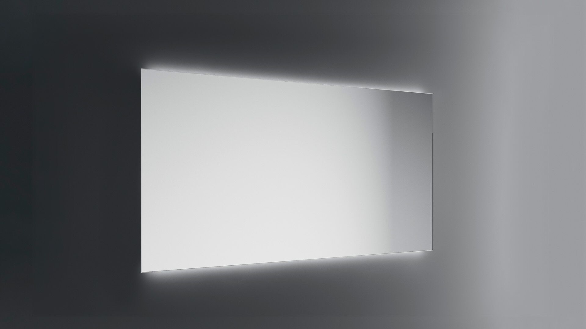 Зеркало со встроенным освещением для ванной комнаты INDA® PARENZO ARCH-00023887 - Вид №2