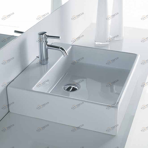 BX04236101 Накладная раковина на столешницу  овальная Disegno Ceramica 