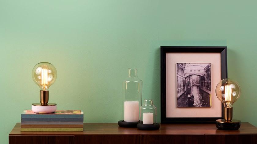 KAISHI Настольная лампа из мрамора Candle Ks6313t - Вид №3