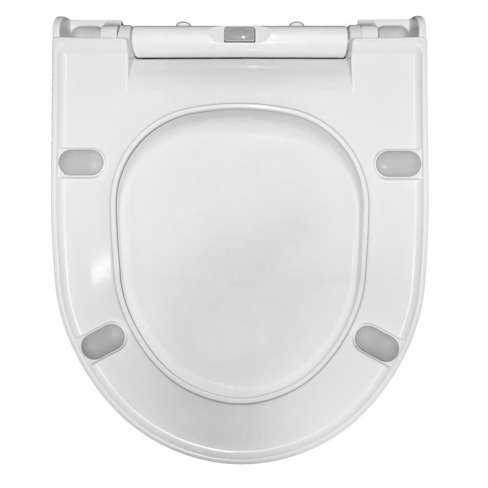 082101 Подвесной унитаз настенный Белый BERGES Quad Турция - Вид №2