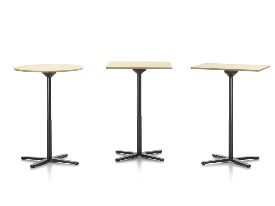 Высокий прямоугольный стол с меламиновой столешницей VITRA Super Fold Table ARCH-00114328 - Вид №3