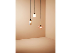 Стеклянный светодиодный подвесной светильник