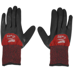 Перчатки трикотажные Milwaukee Winter Cut level 3/C 9/L 5631836