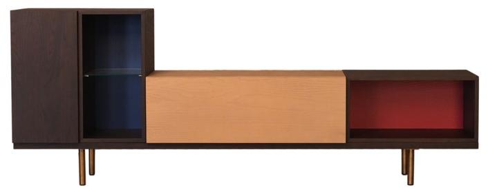 Morelato Модульный буфет из дерева sun-id-1445895 - Вид №8