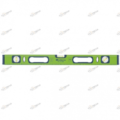 Уровень алюминиевый УС-1,0-1500 мм Сибртех 12610