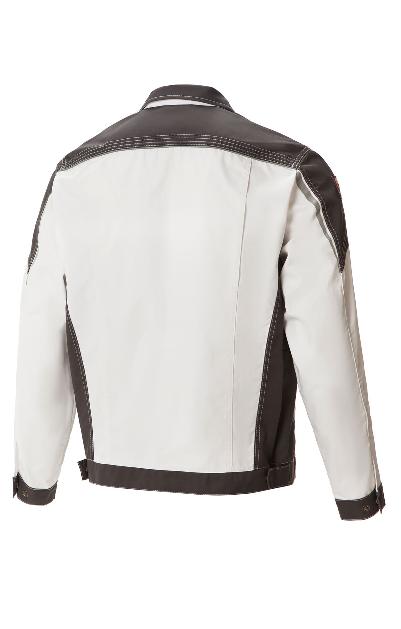 4974828 Костюм  NEW белый графит STATUS  Летняя спецодежда  размер 52-54/182-188  - Вид №2