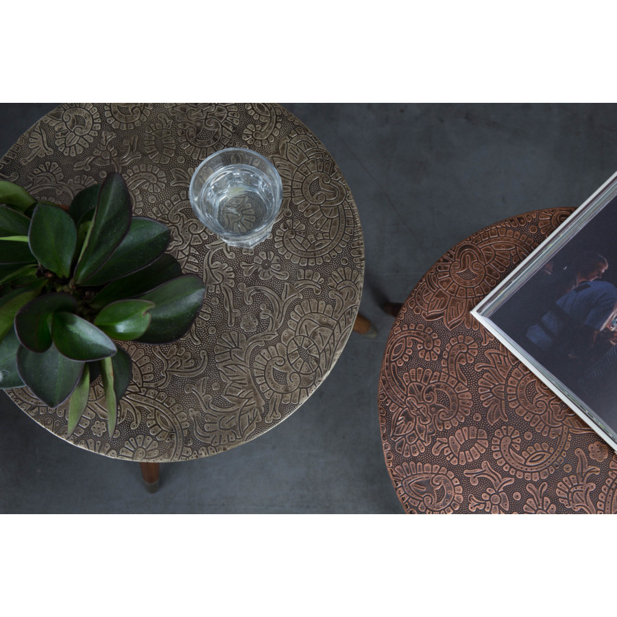 Столик Bast бронзовый Dutchbone 2300053 - Вид №1