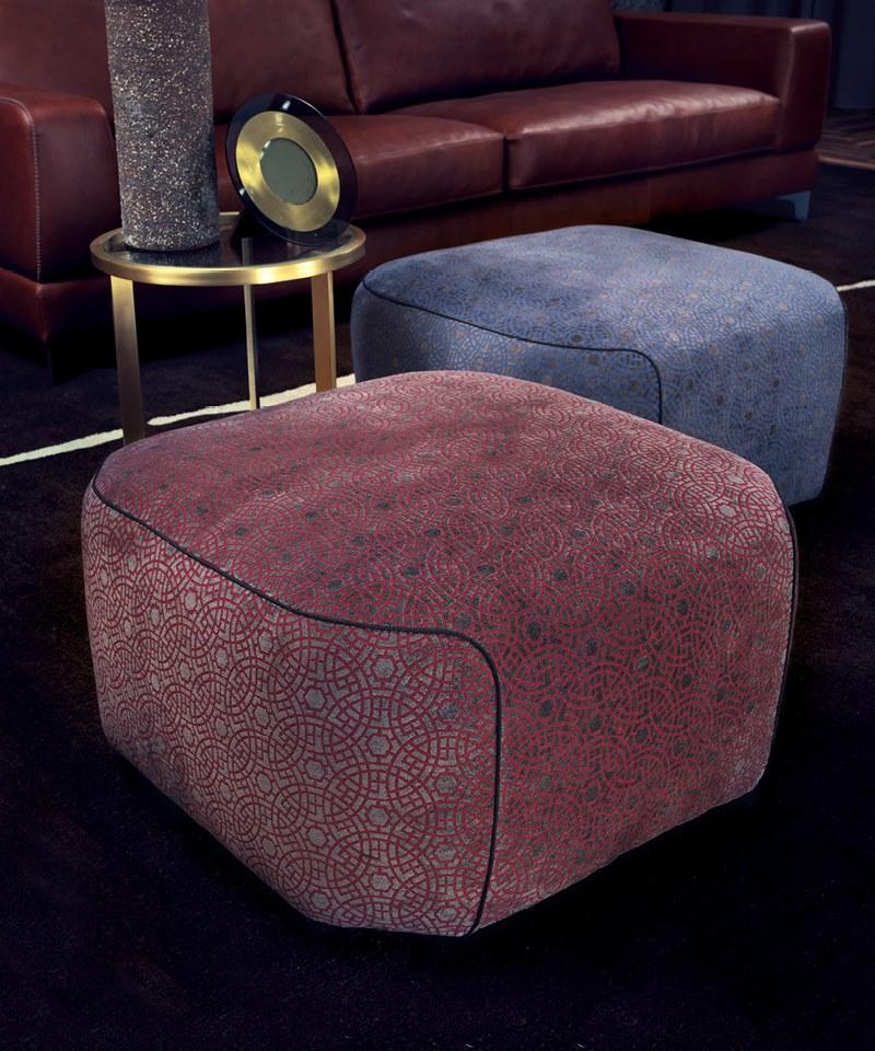 Borzalino Пуф из мягкой ткани Franklin sun-id-1392870 - Вид №4