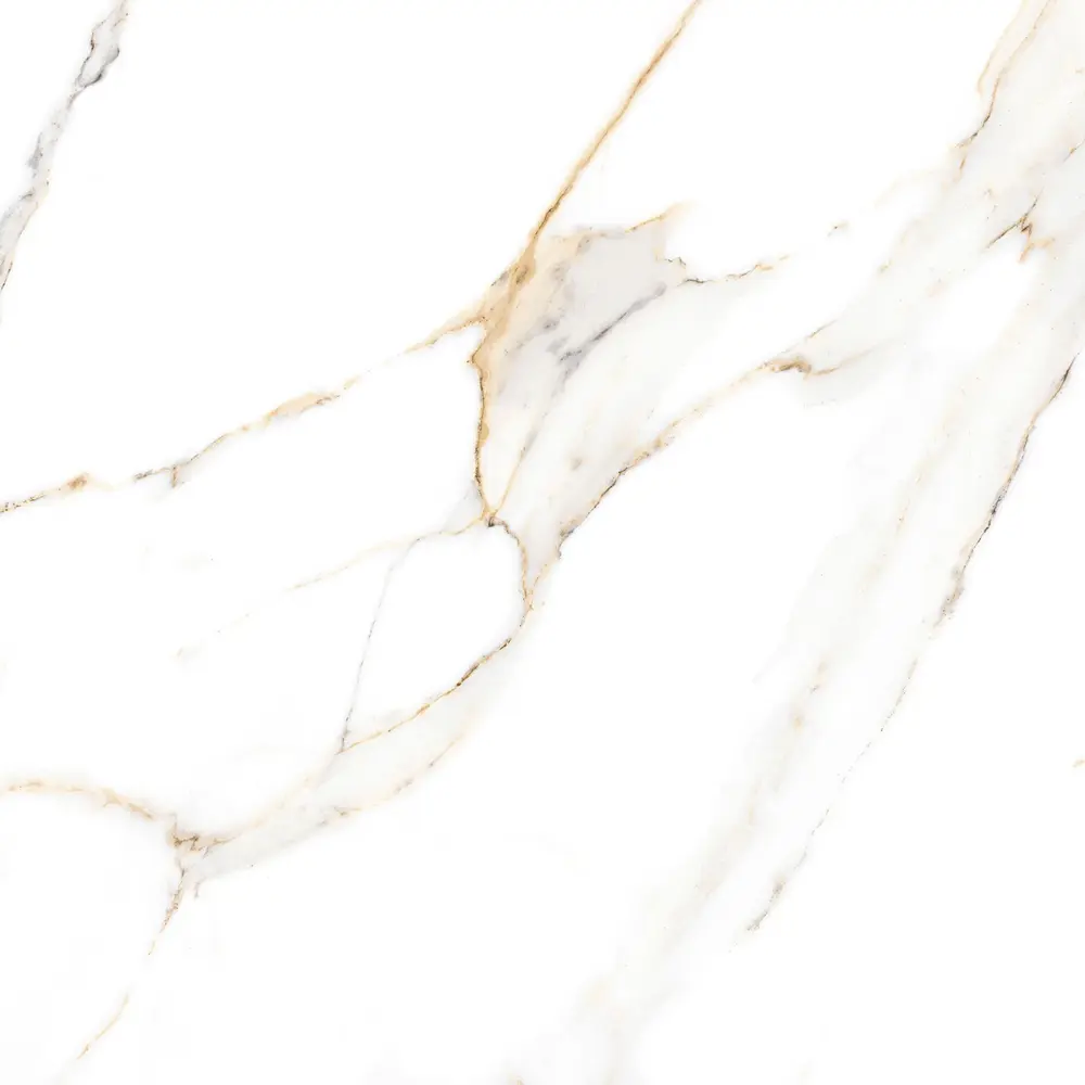 Керамогранит Alma Ceramica Extra Calacatta 57x57 см 1.6245 м² матовый цвет белый 84723462 STLM-2196257