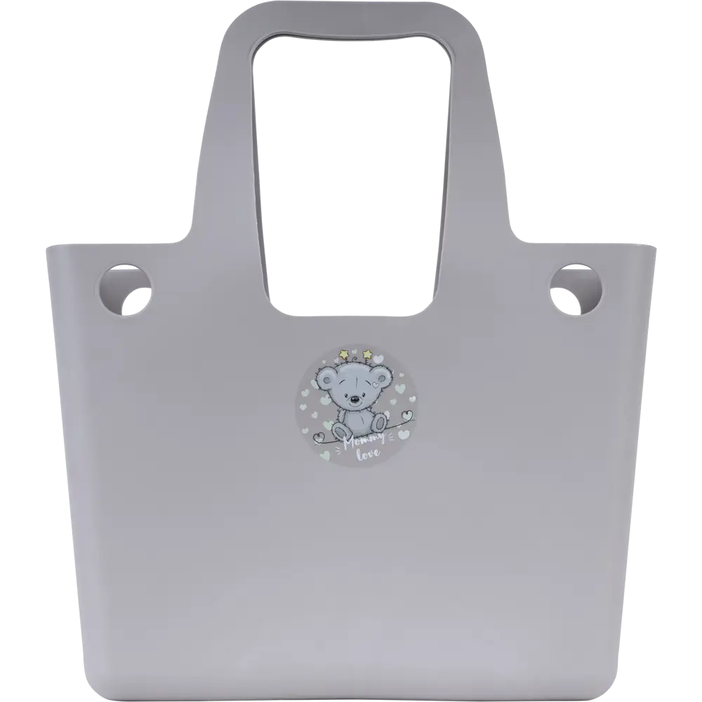 Корзина для хранения BEROSSI Mommy Love дымчато-серый 89423330 STLM-1567172 - Вид №4