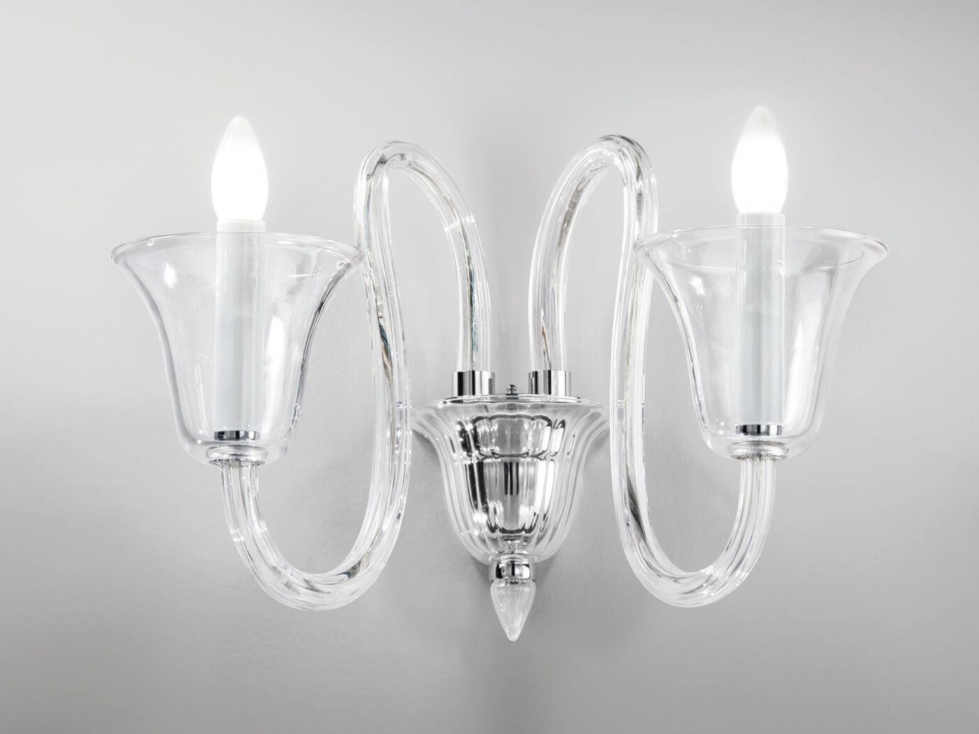 Стеклянный настенный светильник с фиксированной рукояткой Fan Europe Lighting дизайн окружающего света ARCH-00022827