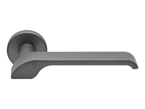 Ручка Zamak на круглой розетке