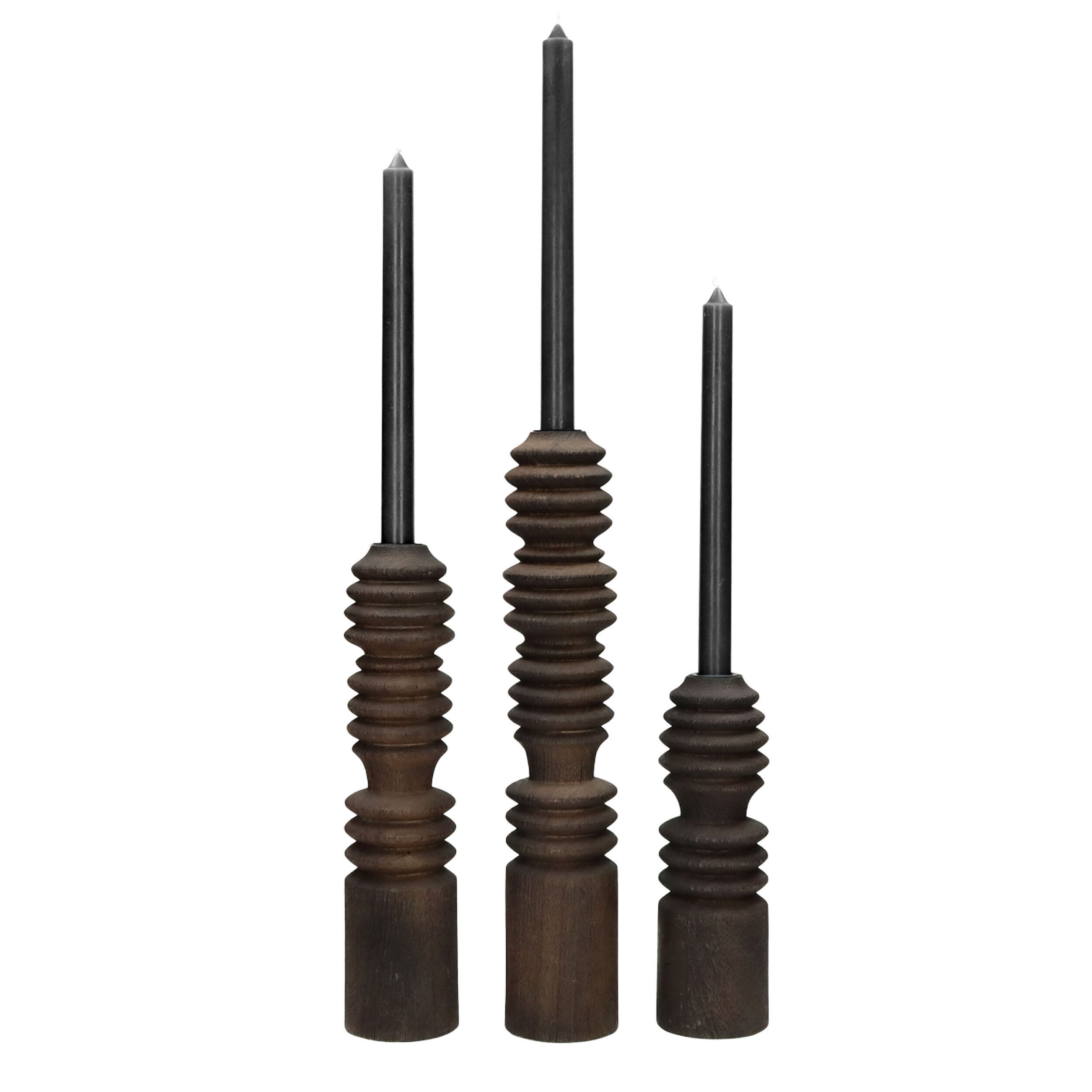 Подсвечник из манго POMAX ROTELLO ARCH-00053215 - Вид №8