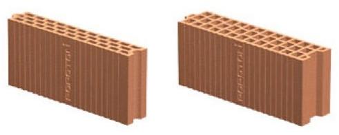 Poroton Блок перегородок из кирпича sun-id-1481910 - Вид №1