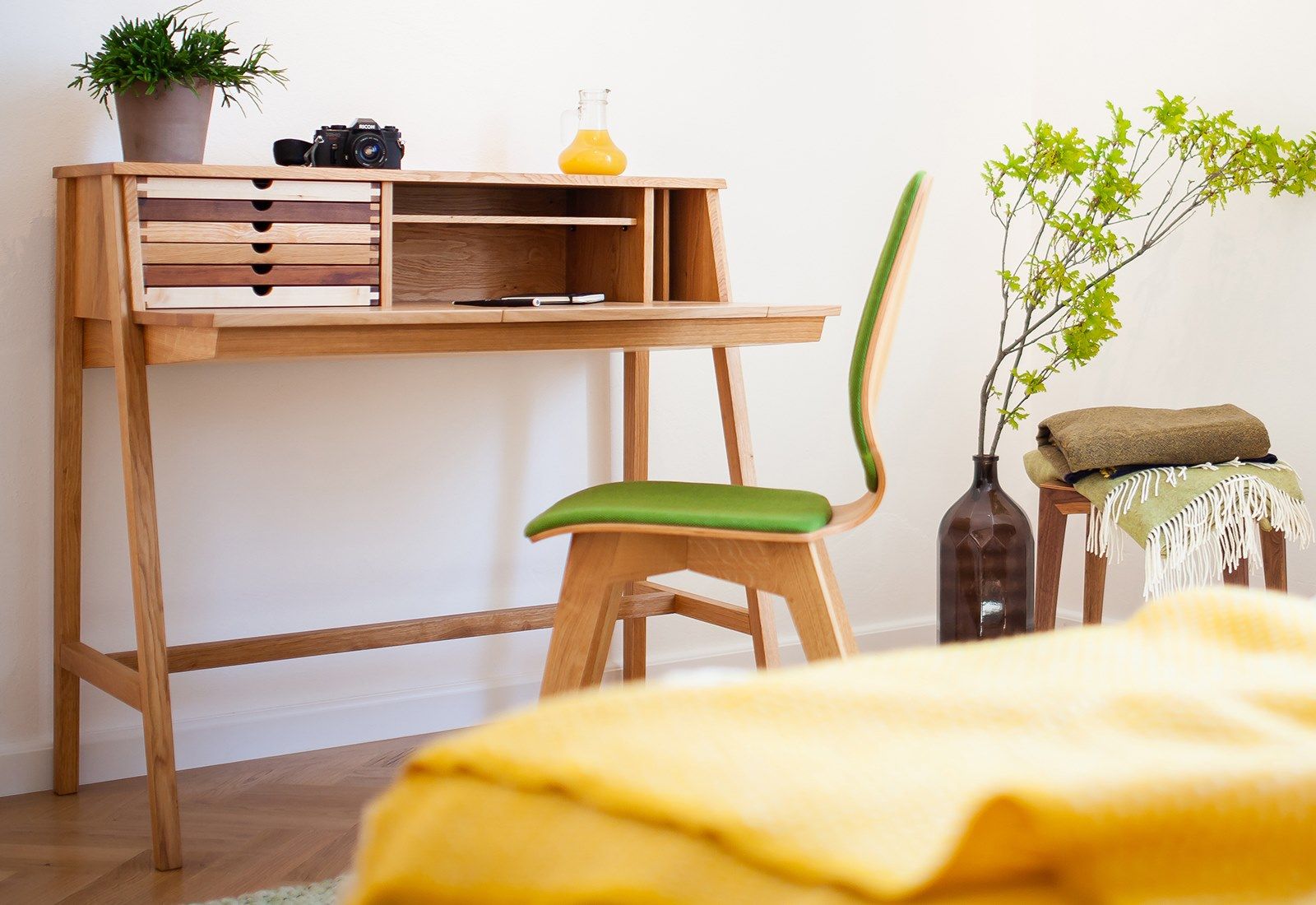 Письменный стол / деревянный туалетный столик sixay furniture SIXtematic ARCH-00099083 - Вид №8