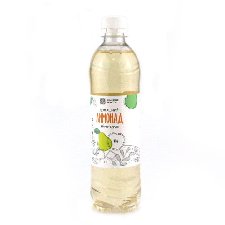 Лимонад яблоко-груша Домашние рецепты 0,5 л Santreyd 8796