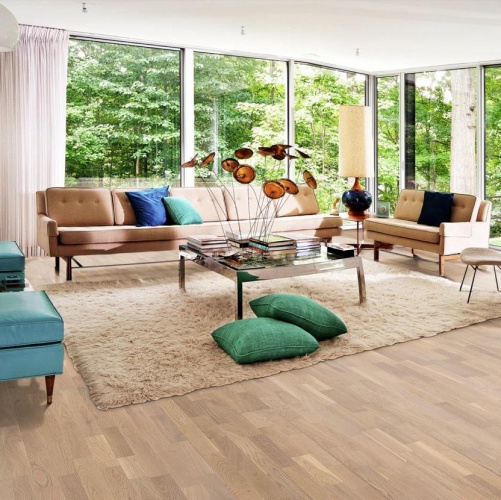 Паркетная доска Kahrs Дуб Абетон 2600200540 - Вид №10