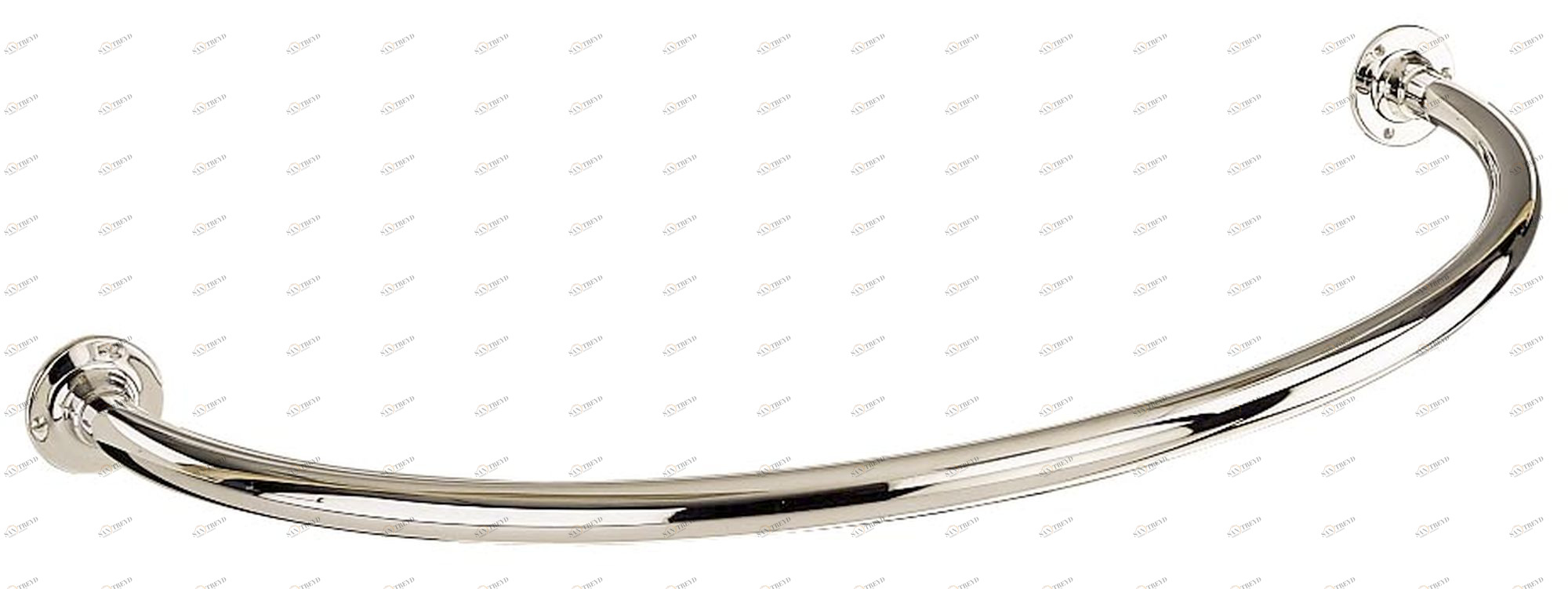 Traditional bathrooms Карниз для душа в стиле ретро QUARTER CIRCLE Scr4.1 