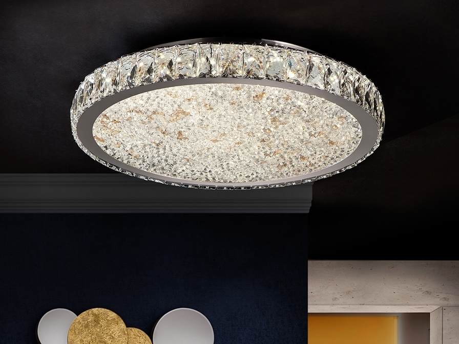 109129 Потолочный светильник LED Ø49 DIM Schuller Dana