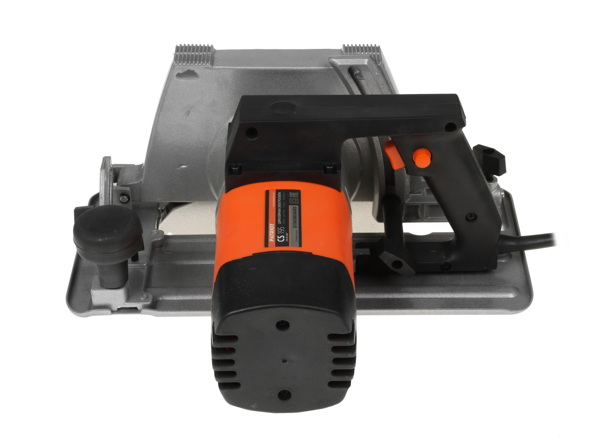 Пила дисковая Patriot CS 195 1133807 STDN-0106078 - Вид №3