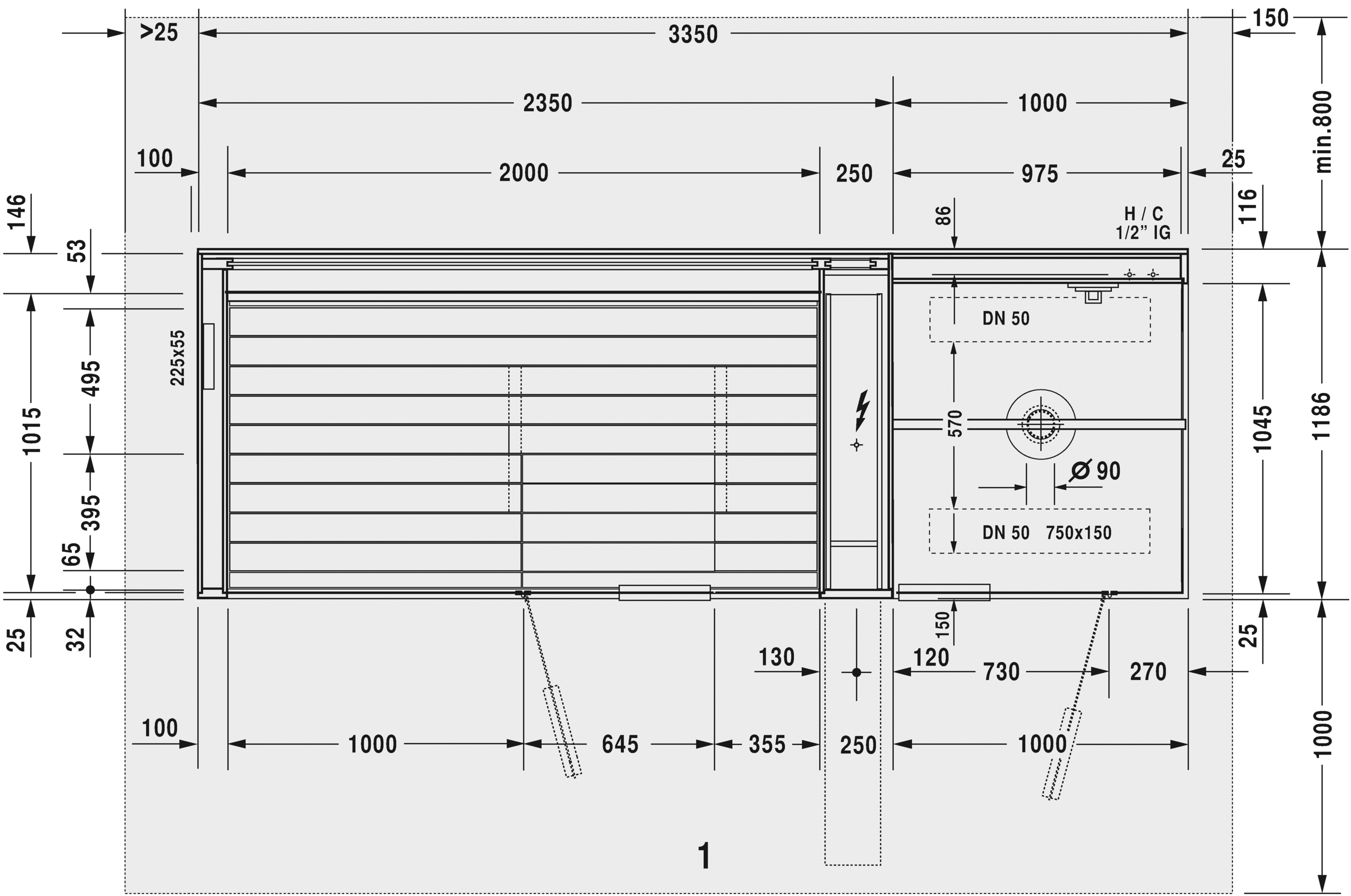 750822002011000 Inipi Сауна Inipi Ama, отдельно стоящая
Исполнение: белый глянцевый (декор) Белый глянцевый декор Duravit  - Вид №4