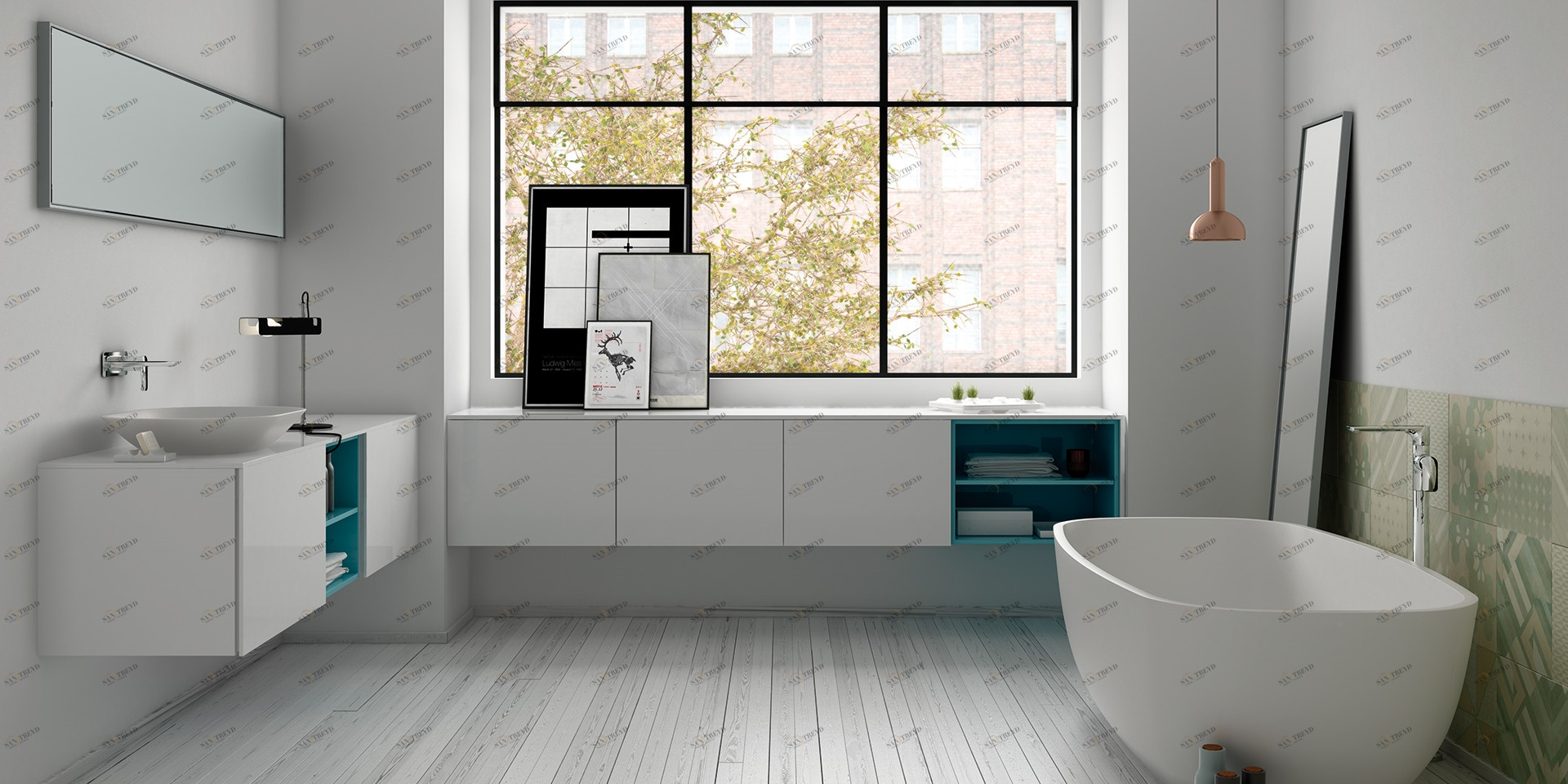 Подвесной модуль ST203 Inbani Strato