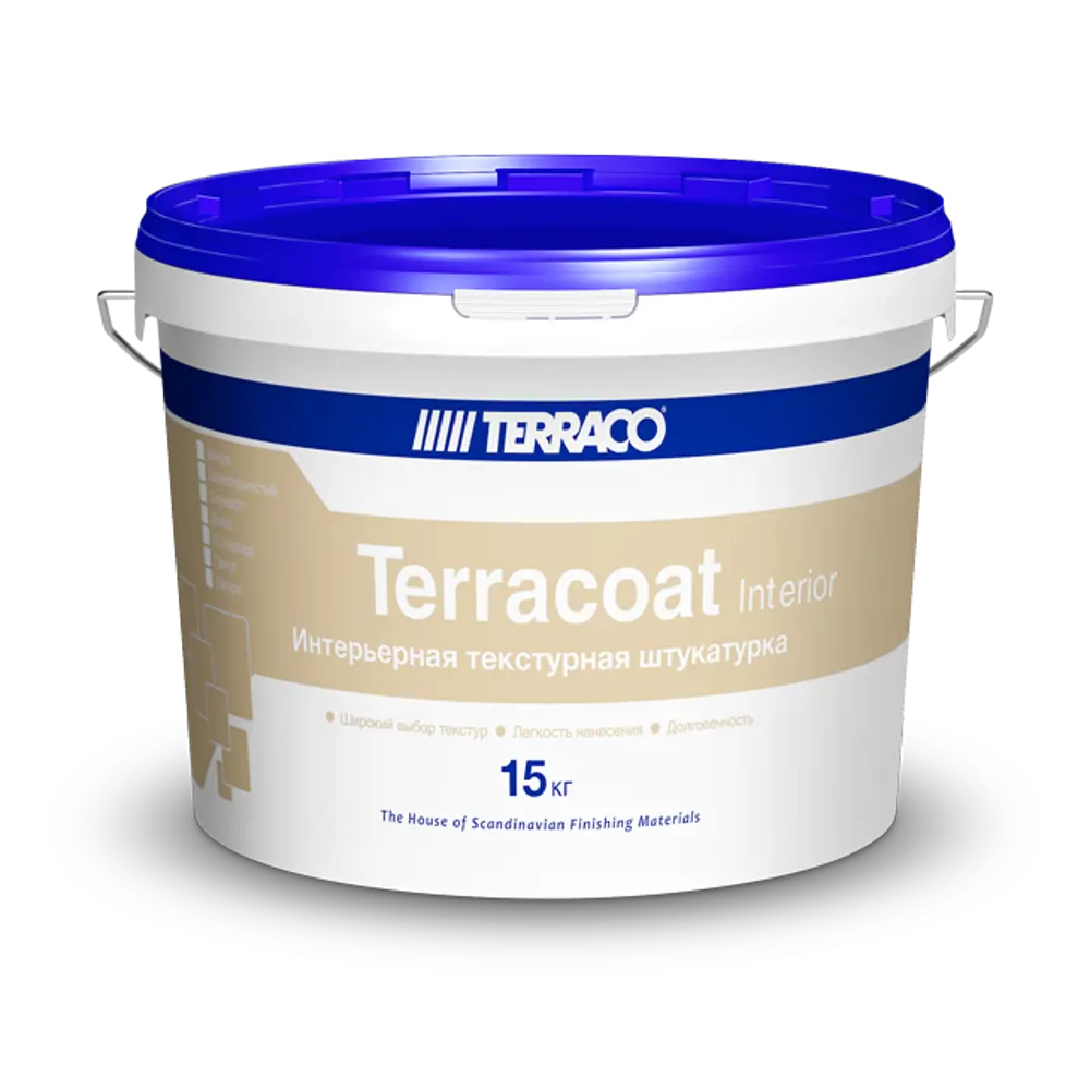 Штукатурка моделирующая Terracoat Fine Interior 89401685 STLM-2064997 Santreyd 