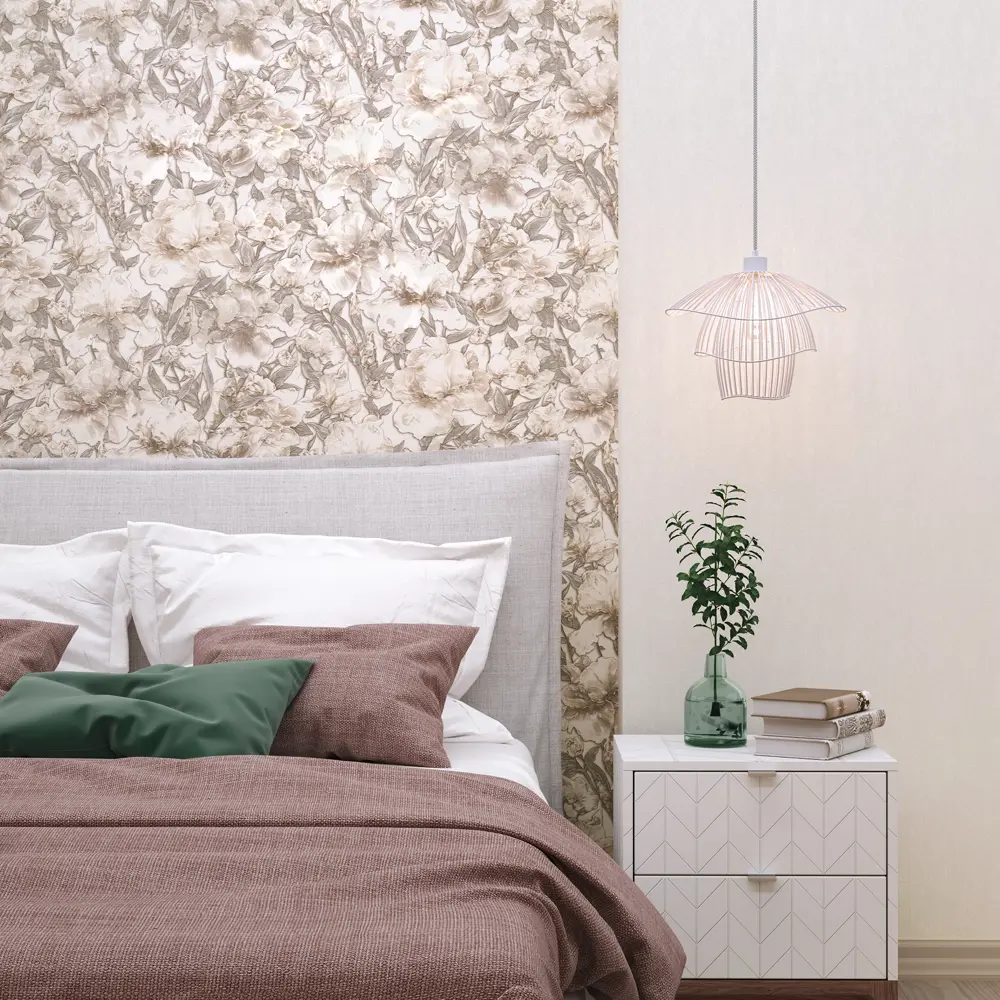 Обои флизелиновые Палитра Alida серые 1.06 м PL71175-14 82555273 STLM-2021756 - Вид №2