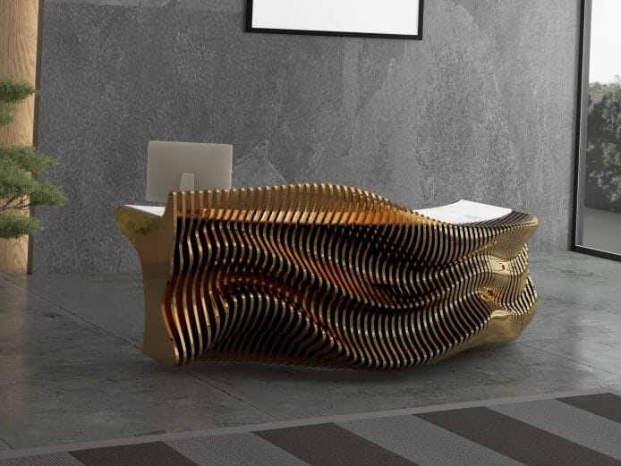 Стойка регистрации из фанеры MYWOODREAM TOKYO ARCH-00114482 - Вид №2