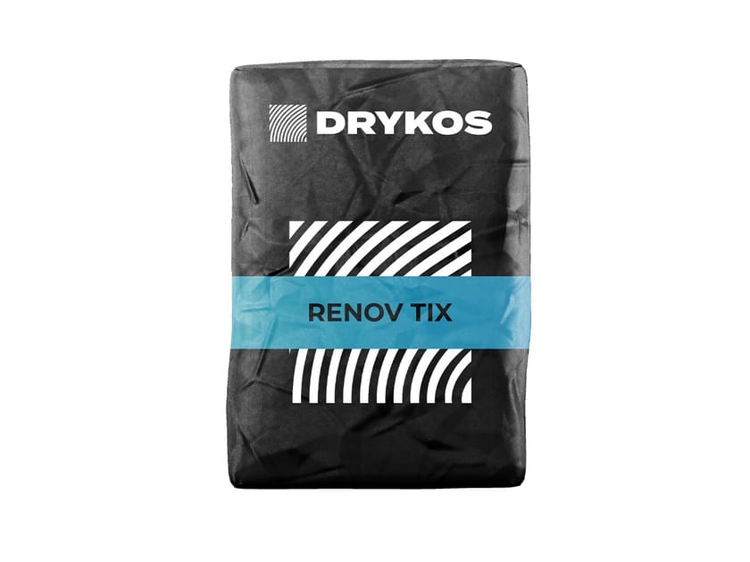 Фиброзно-укрепленный раствор Drykos RENOV TIX ARCH-00113873