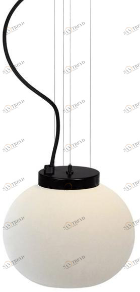 luxcambra Подвесной светильник из опалового стекла Moon Moon2_1259