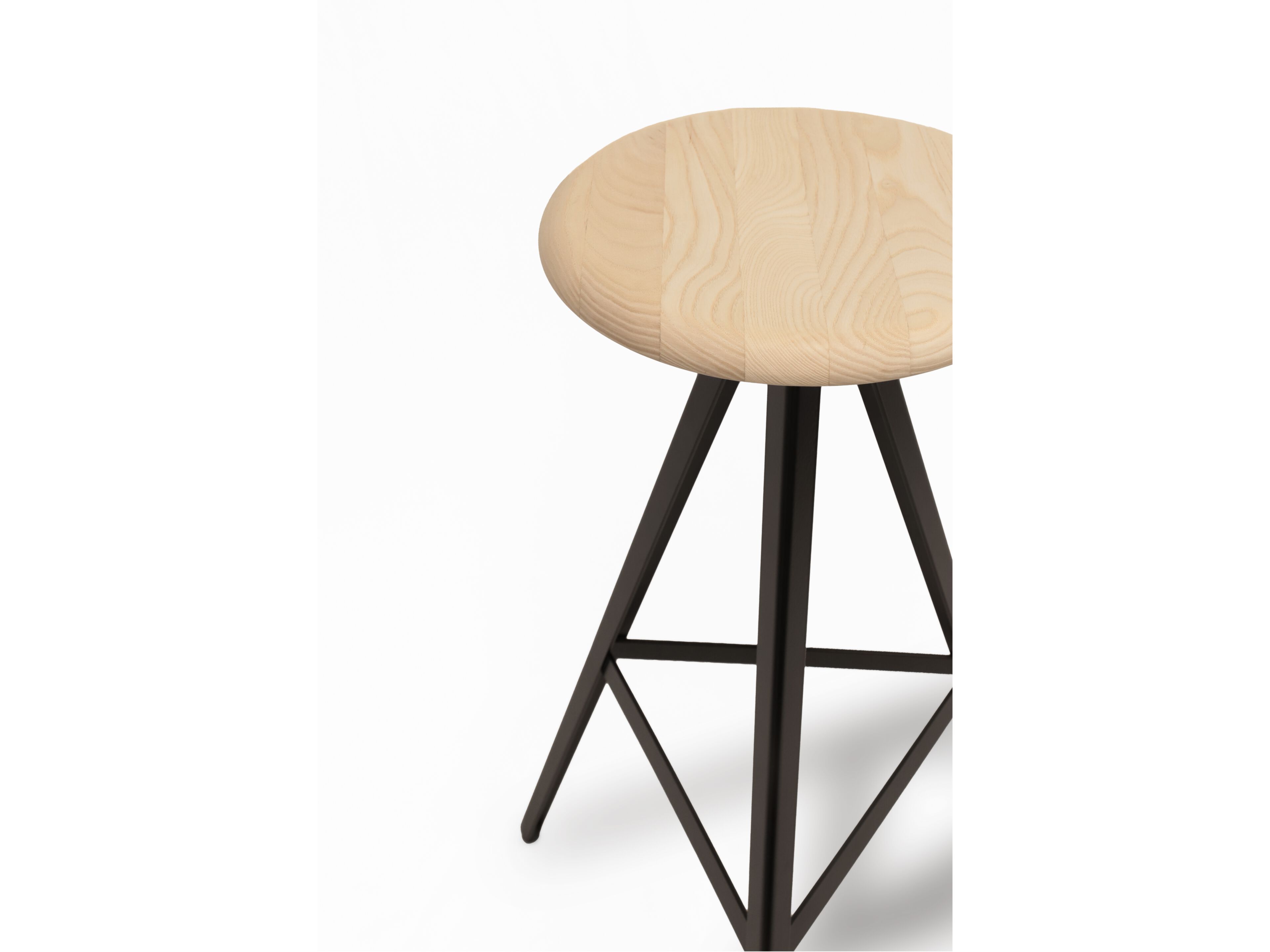 Деревянный барный стул с подставкой для ног TrabA' TrabA ' - Limited Edition ARCH-00038279 - Вид №4