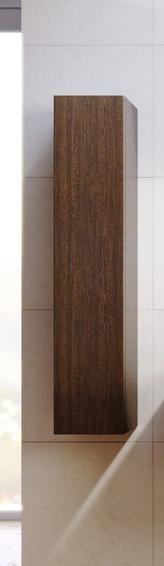 Анкона пенал подвесной, цвет венге трюфель  An.05.25/VT AQWELLA Ancona sun-id-277852 - Вид №2