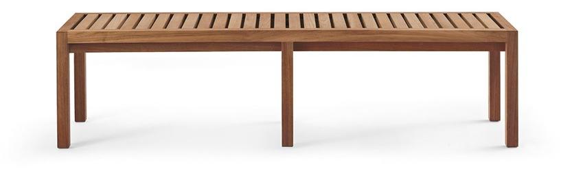 RODA Садовая скамейка из тика Network sun-id-1488323 - Вид №2