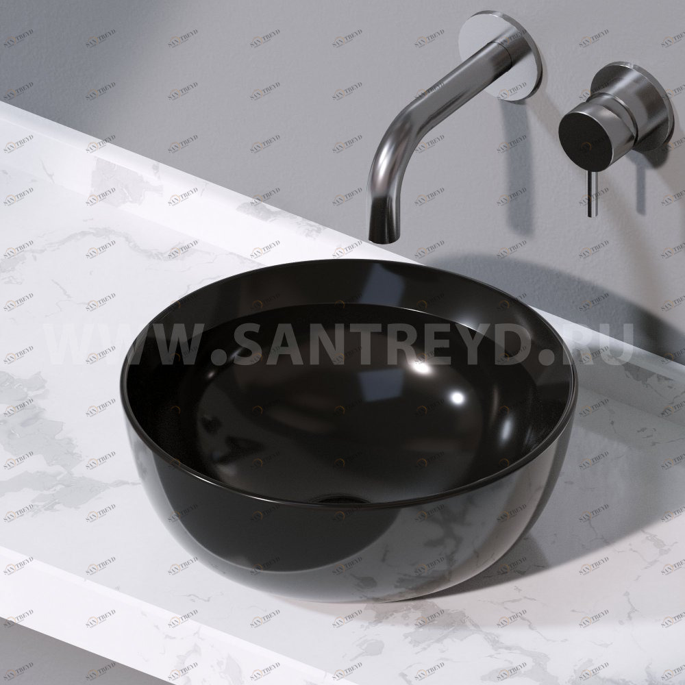 L450104 Накладная раковина на столешницу  круглая A. e T. Italia SPOT AeT ITALIA