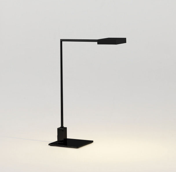 035829 Настольная лампа черная Aromas del Campo Square