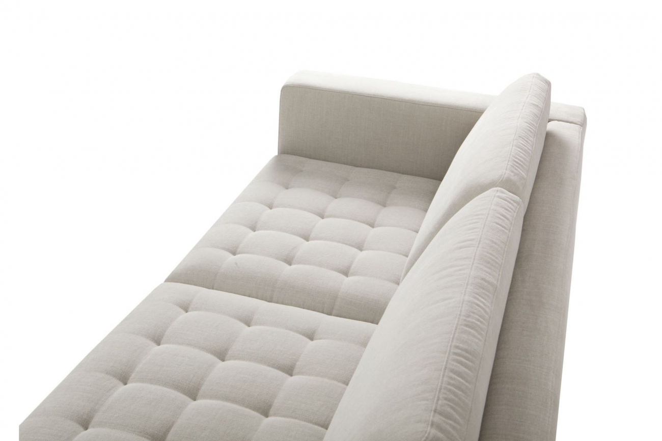 Диван Vario quilted прямой светло-серый SITS VARIO QUILTED 192397 Серый  - Вид №6