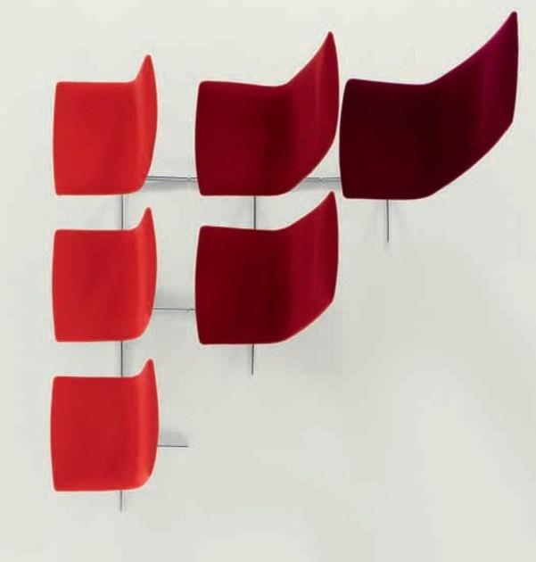 arper Кресло на 4 спицы с подлокотниками Catifa 60 2139ci - 2140ci - Вид №1