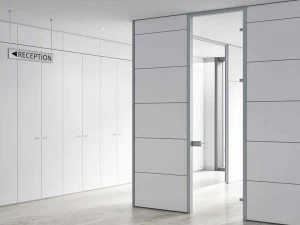 CUF Milano Передвижная деревянная стена для офиса Taurus