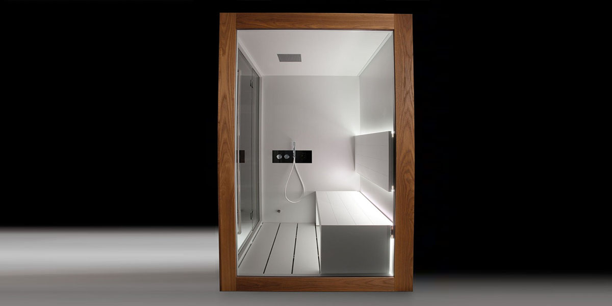 Баня турецкая DREAM 136х128 см DBTN1 CARMENTA - Вид №3