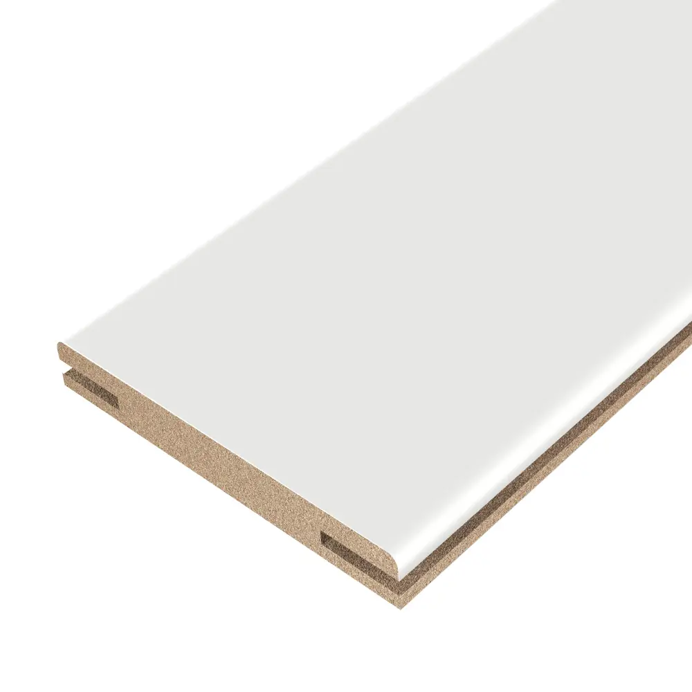 Добор дверной телескопический Сиена 2150×200×10 мм белый 89397518 МАРИО РИОЛИ STLM-1578567