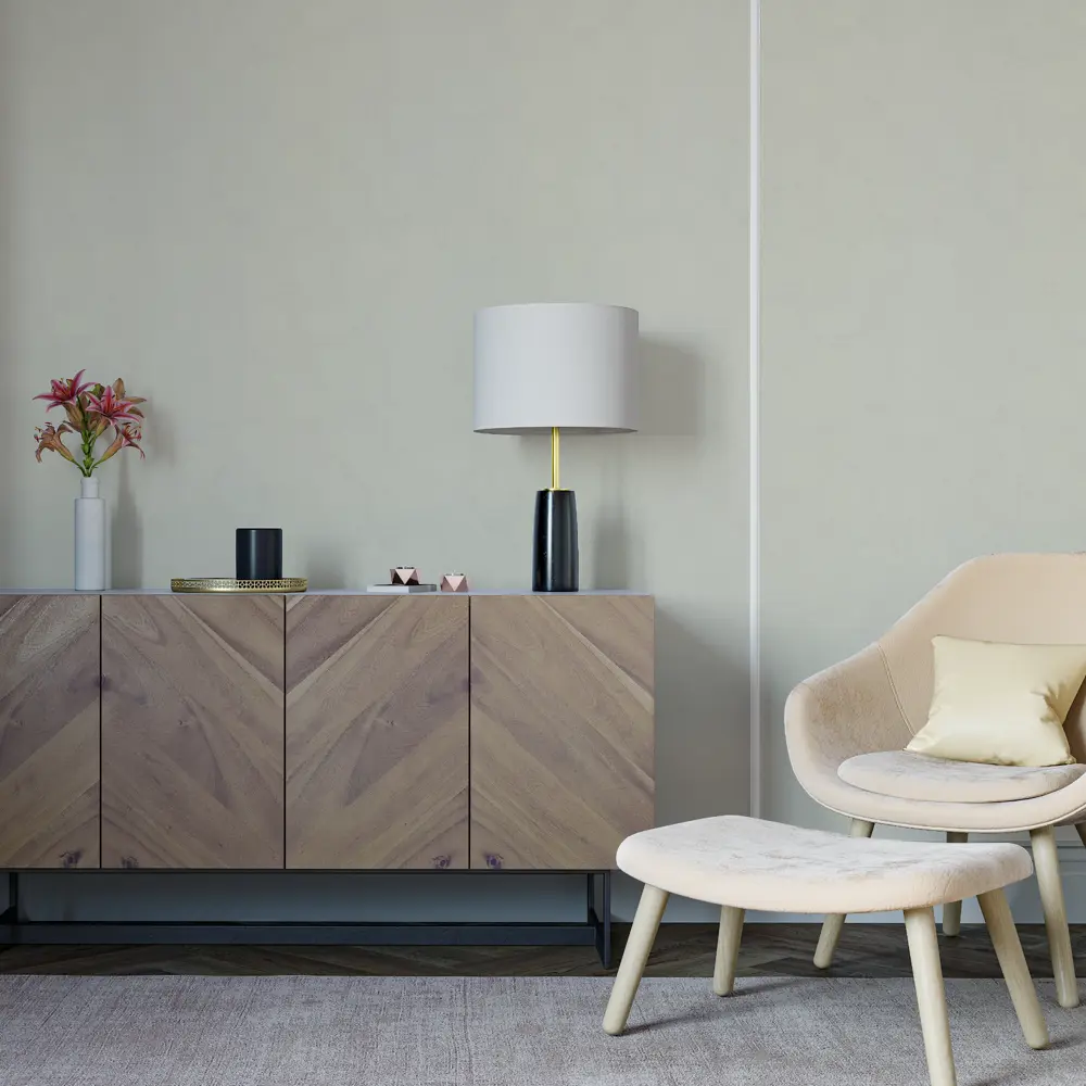 Обои флизелиновые Palitra Home Vanille белые 1.06 м 382-11 84773383 STLM-2042132 - Вид №2