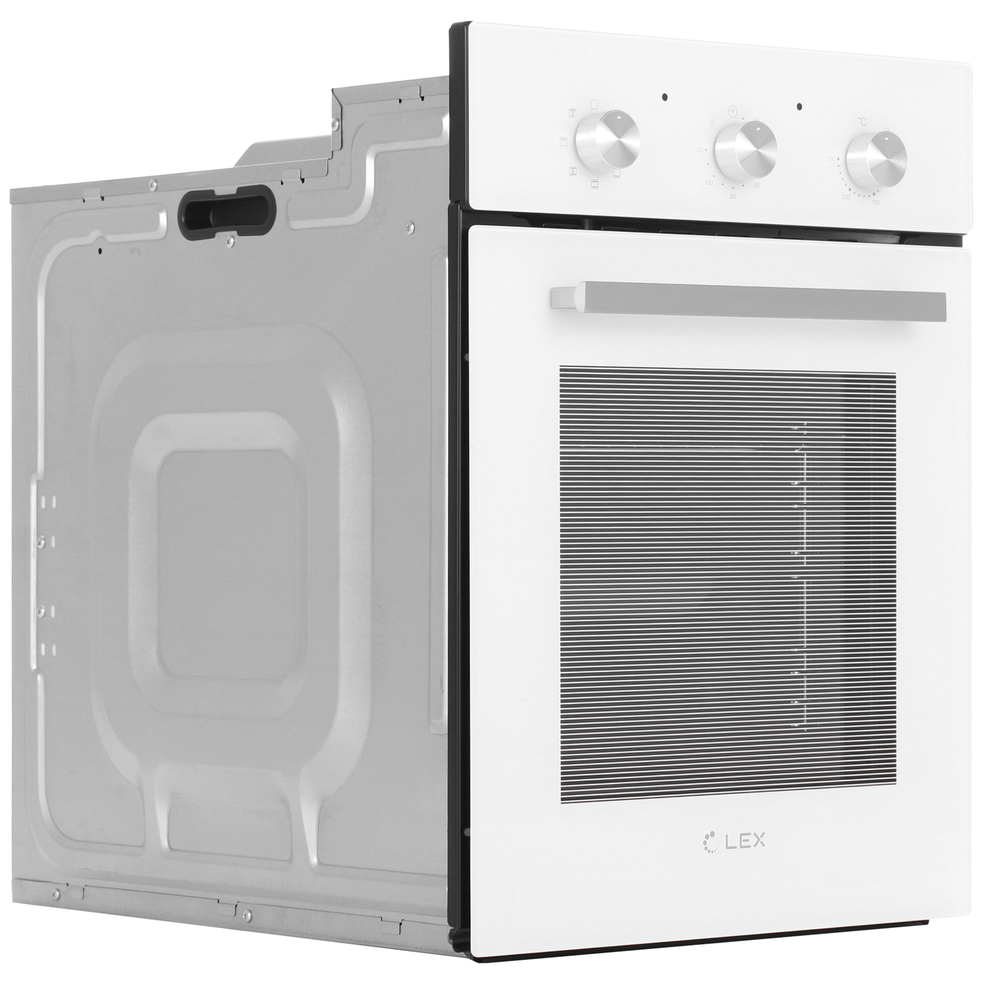 1176379 Электрический духовой шкаф LEX EDM 4570 WH белый STDN-0143979 - Вид №1