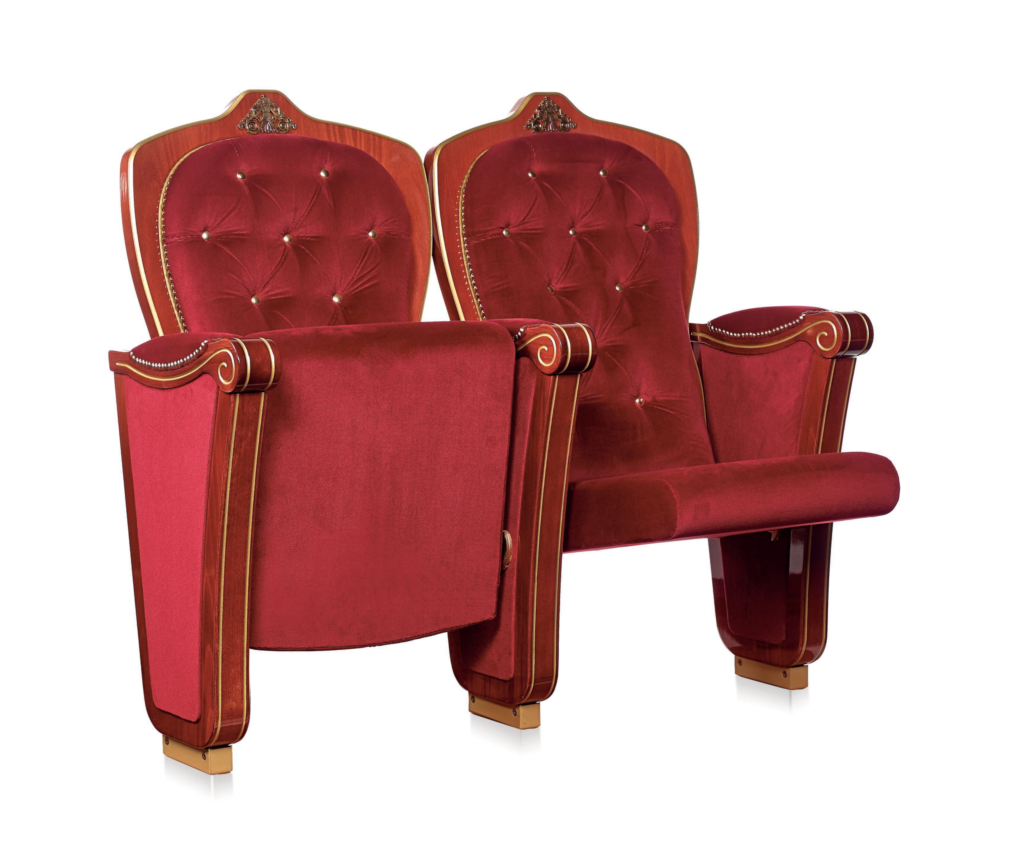 Бархатное кресло для театра CINEARREDO SKOPJE ARCH-00034965 - Вид №1