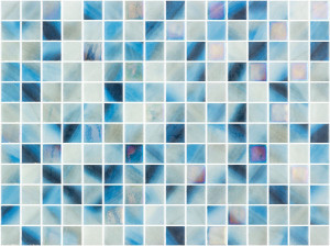 Внутренняя и наружная стеклянная мозаика