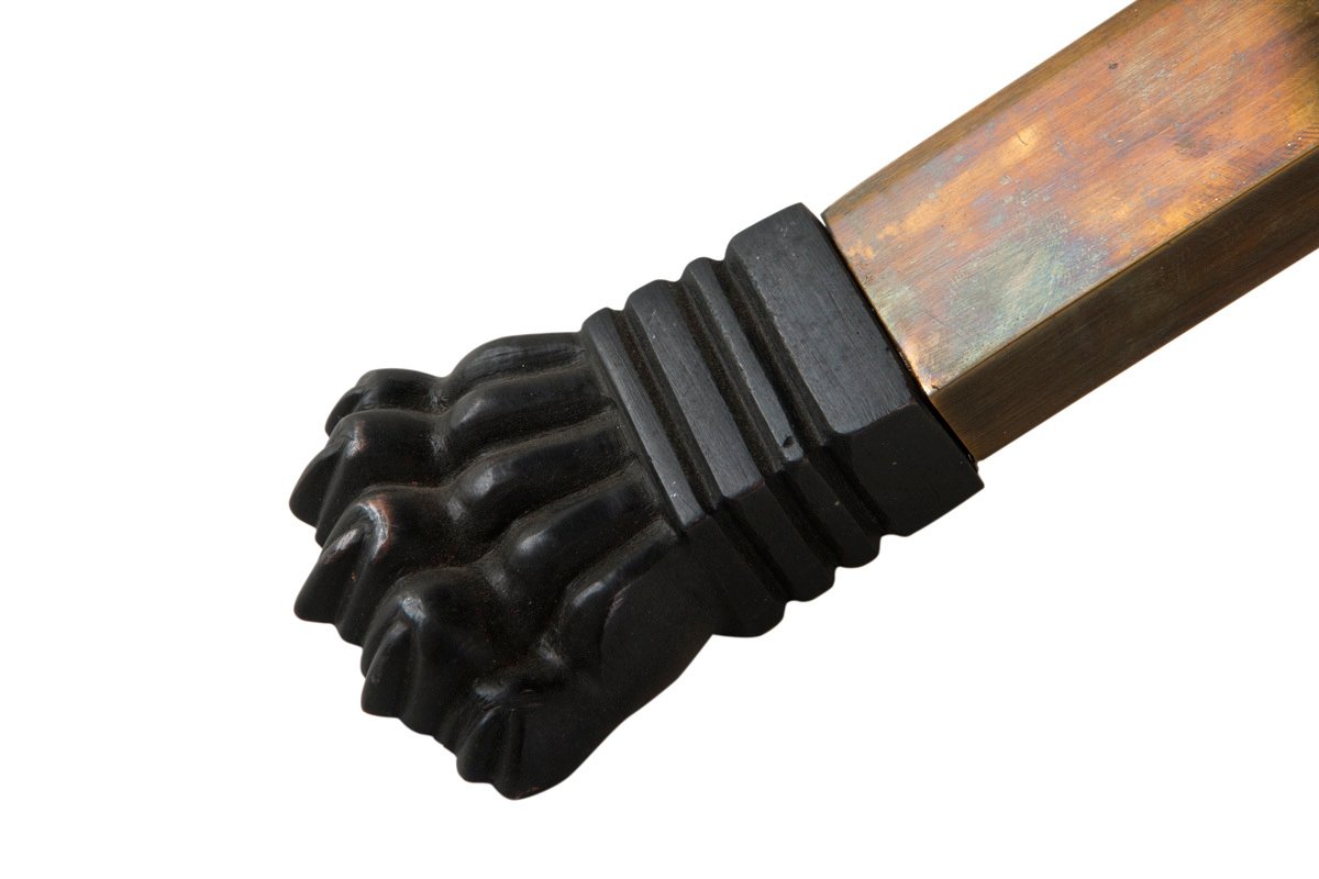 Табуретка Gunzburg от Eichholtz EICHHOLTZ EICHHOLTZ 060447 Бронза  - Вид №3