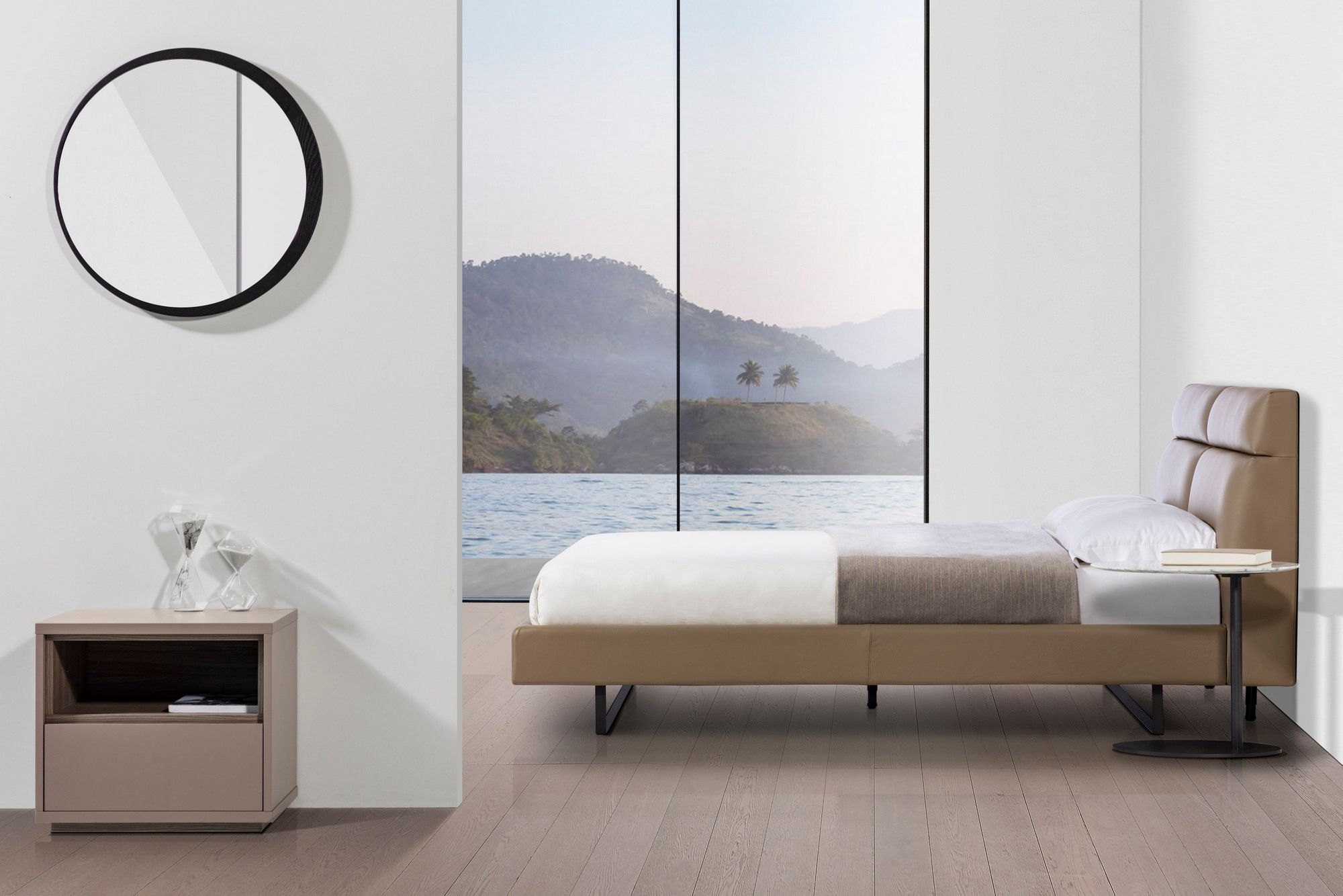 Кровать с мягким изголовьем CAMERICH Amor ARCH-00117780 - Вид №4