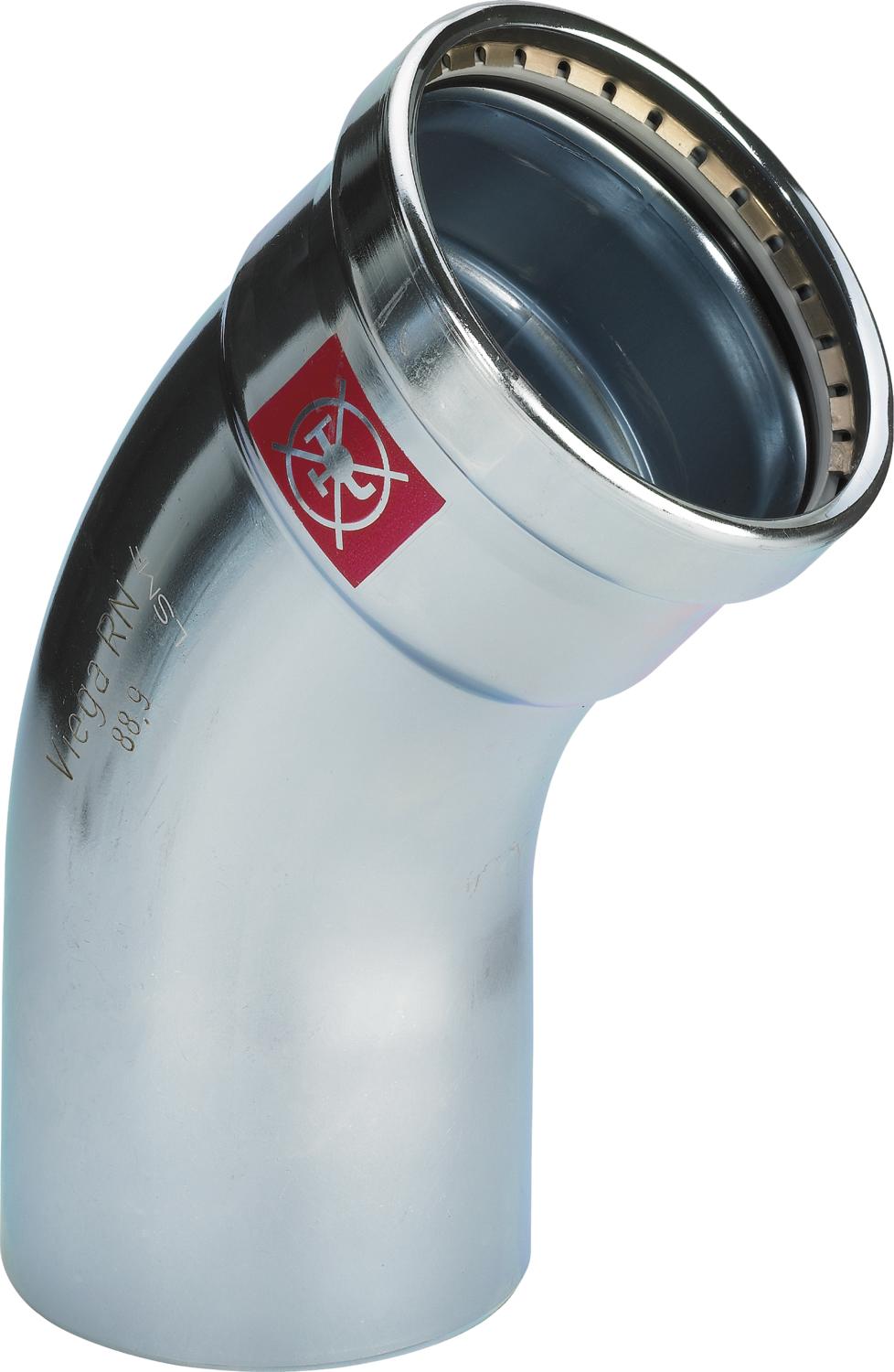 Viega Отвод 45° Prestabo XL 1126.1XL (597719) 597 719