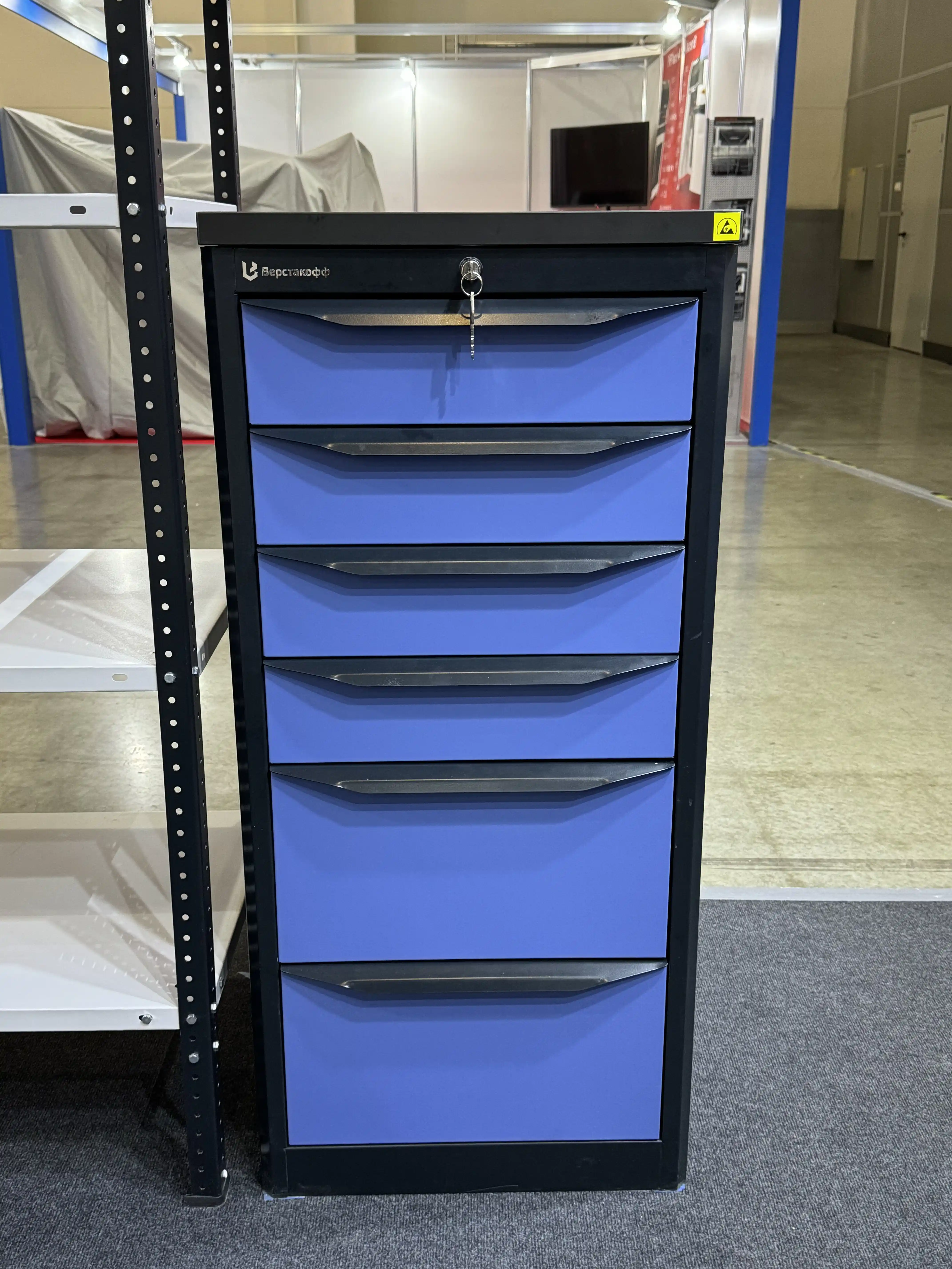 Тумба SPC А XL7 Верстакофф 127003 - Вид №2