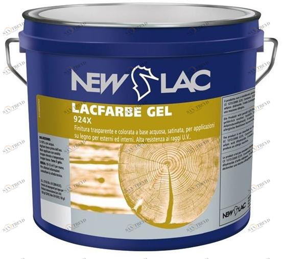 NEW LAC Тиксотропная пропитка для отделки Trasparenti per legno sun-id-1496585